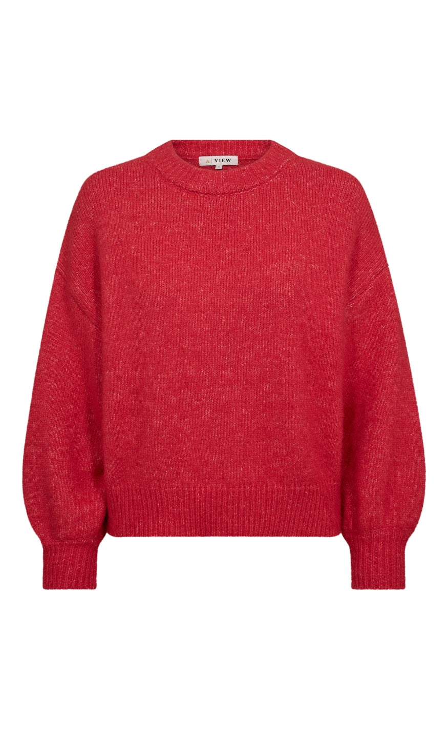A-View GenserGenser - Else Solid - Red